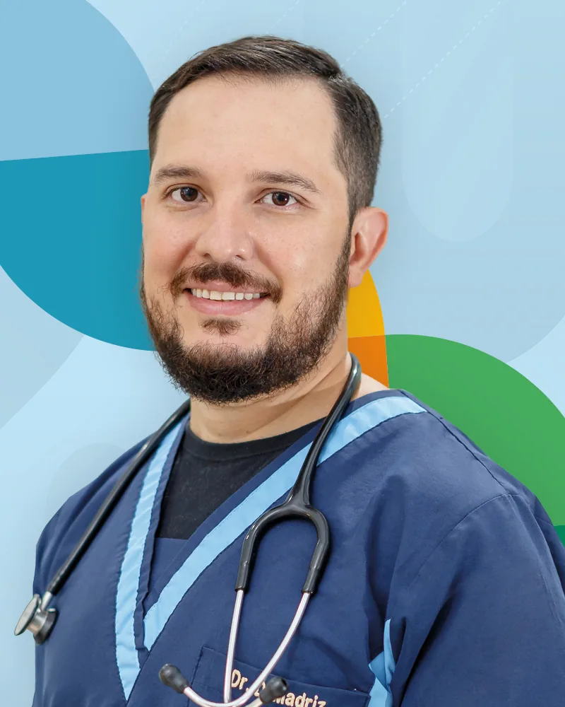 Dr. Daniel Madriz Rodríguez