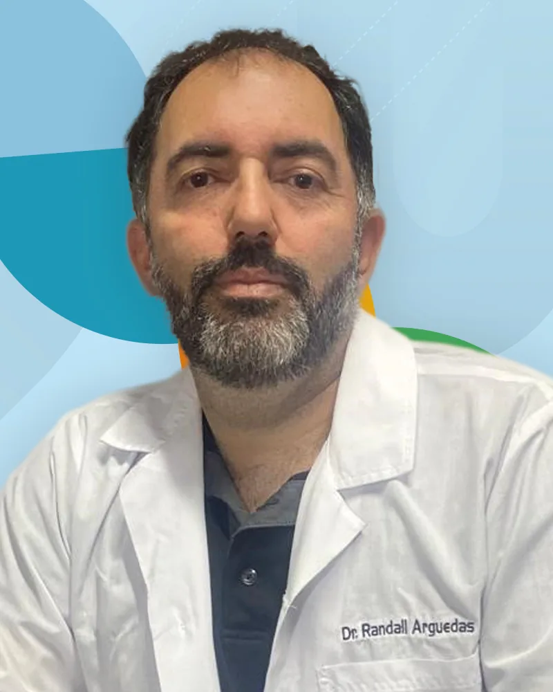 Dr. Randall Arguedas Porras